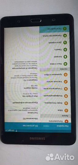 Планшет samsung galaxy tab a7