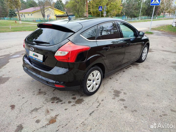 Ford Focus 1.6 МТ, 2014, 178 000 км
