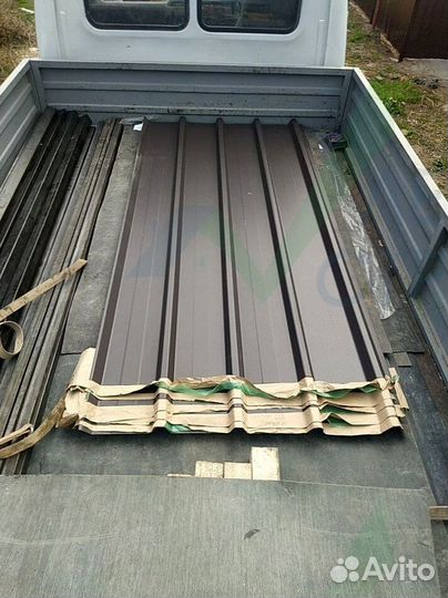 Профнастил для крыши