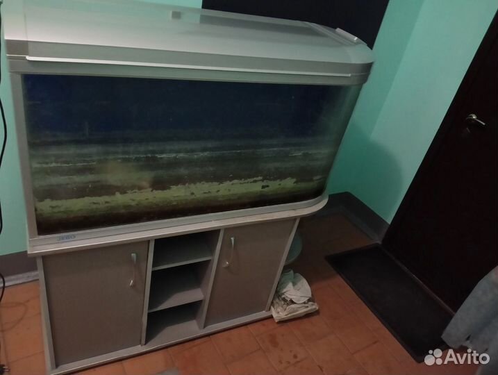 Аквариум с тумбой