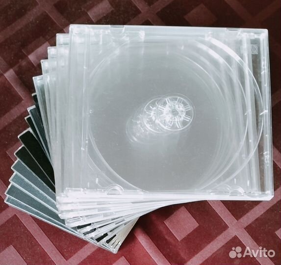 Боксы - коробочки для CD