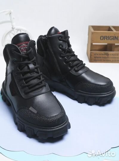 Ботинки зимние для мальчика 36 размер