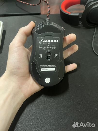 Мышка ardor gaming fury