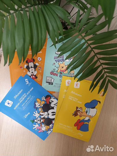 Корейские тканевые маски для лица