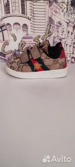 Кеды Gucci для мальчика