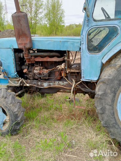 Трактор ЛТЗ Т-40АМ, 1970