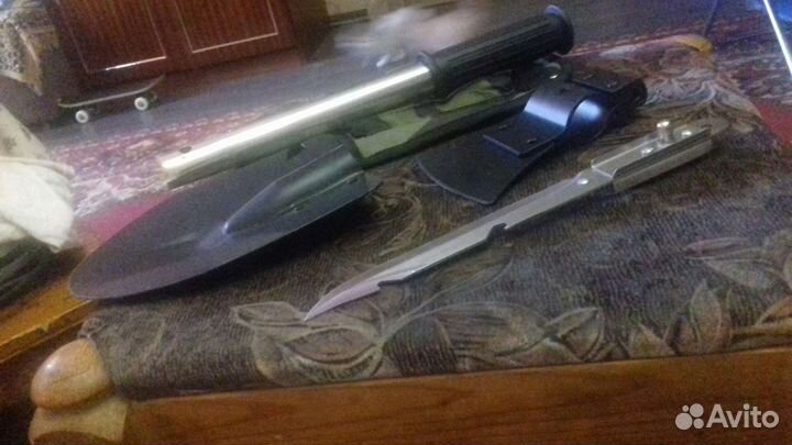 Набор саперная лопатка,топор,нож