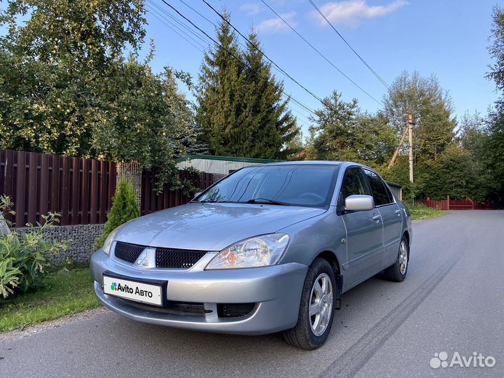 Mitsubishi Lancer 1.6 МТ, 2007, 167 500 км