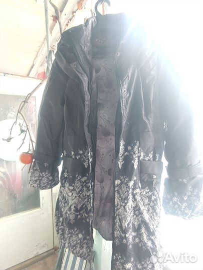 Куртка демисезонная женская 46