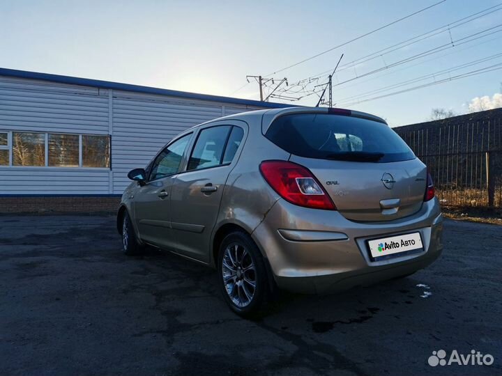 Opel Corsa 1.4 AT, 2007, 147 000 км