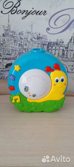 Мобиль на кроватку с проектором