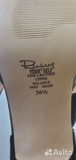 Новые туфли/босоножки Respect 36,5 размера