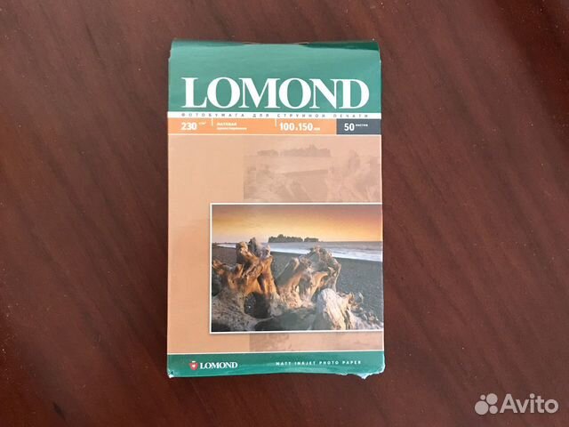 Фотобумага для струйной печати 10 на 15