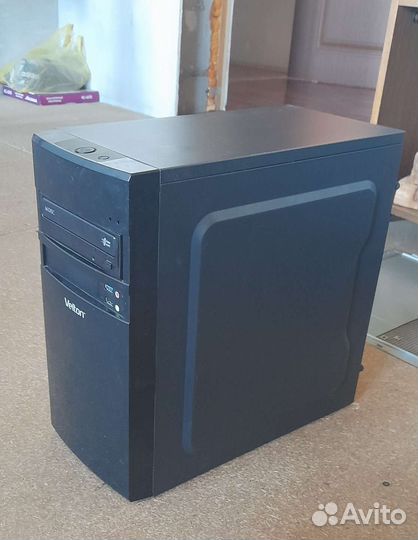 Системный блок на DDR4 (в не рабочем состоянии)