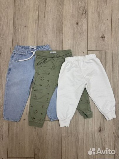 Пакет вещей на мальчика 86 92