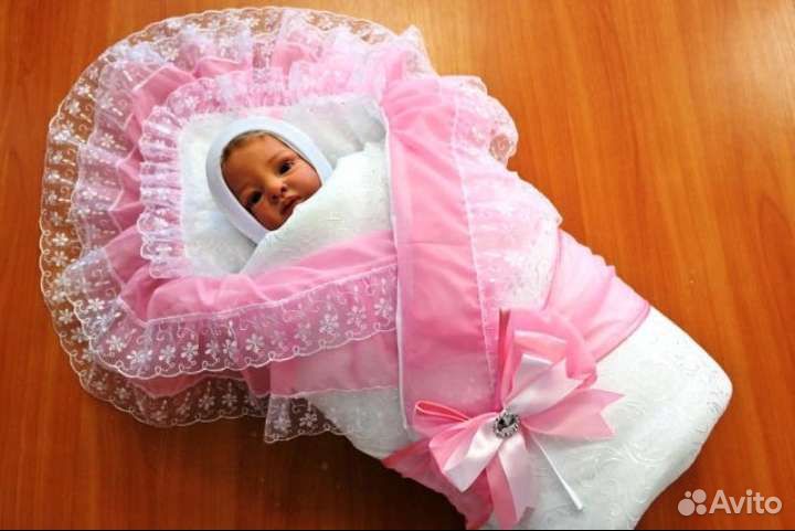 Одеялко на выписку