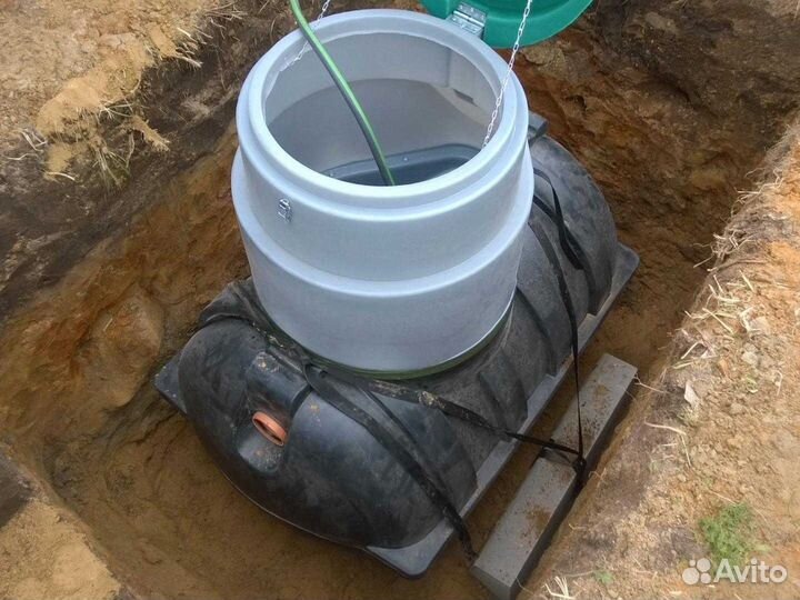 Септик эко Нова 3 фекальный