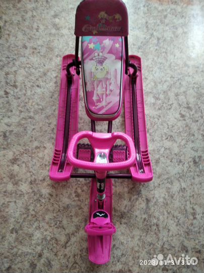 Детский снегокат