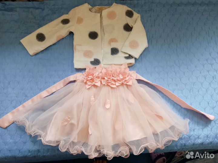 Одежда для девочки пакетом 92-104