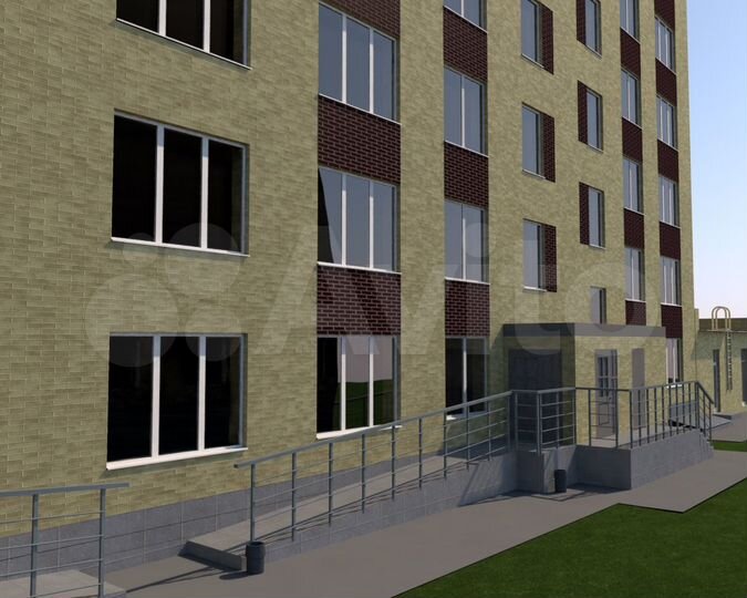 2-к. квартира, 69,6 м², 5/9 эт.