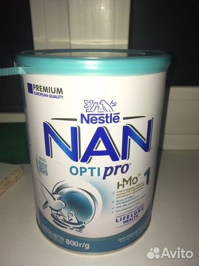 Nan optipro 1 детское питание