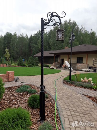 Декоративные фонари для сада