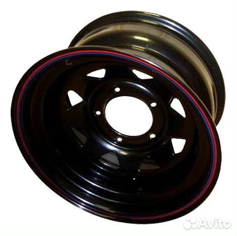 Диск ORW стальной Toyota 17x12 5х150 ET-55 черный
