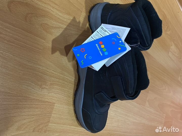 Ботинки осень, теплая зима