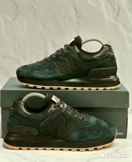 Кроссовки New Balance 574 Stone Island модные