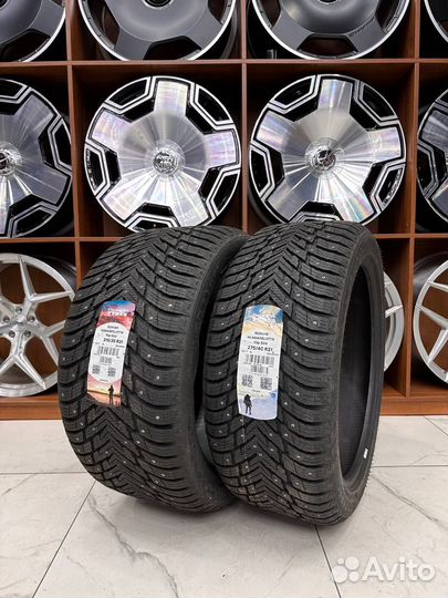 Nokian Tyres Hakkapeliitta 10p SUV 275/40 R21 и 315/35 R21 107T
