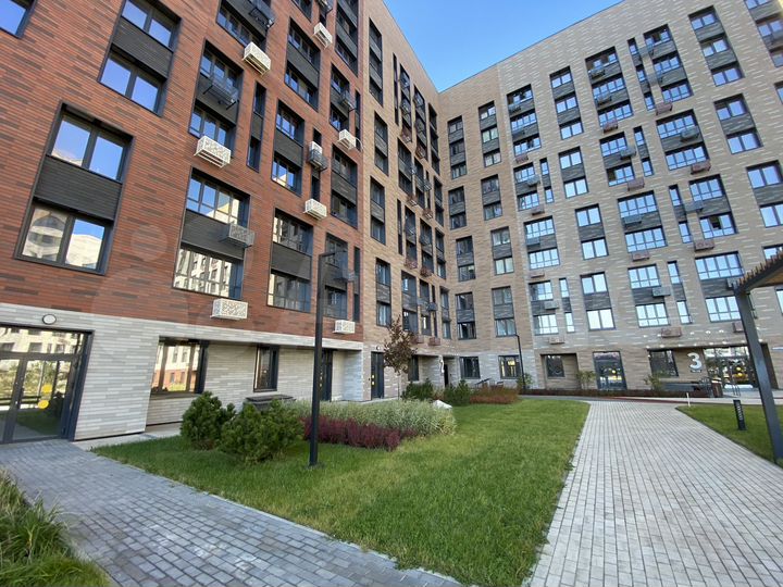 3-к. квартира, 74,3 м², 8/18 эт.