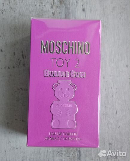 Новые Moschino Toy 2 Bubble Gum 30 мл