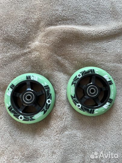 Колеса для трюкового самоката 100 мм
