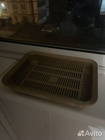 Лоток для кошек новый