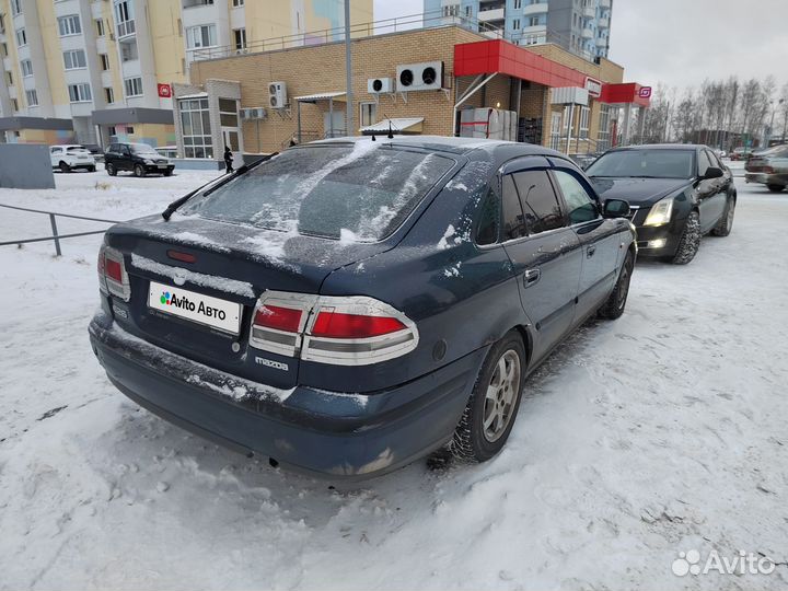 Mazda 626 1.8 МТ, 1997, 339 452 км