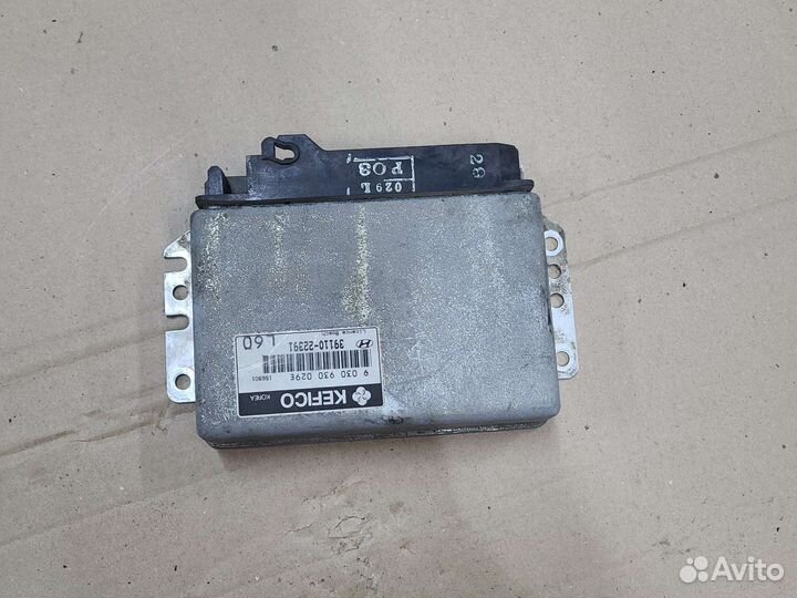 Блок управления двигателем Hyundai Accent 1 94-99