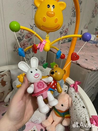 Мобиль на кроватку