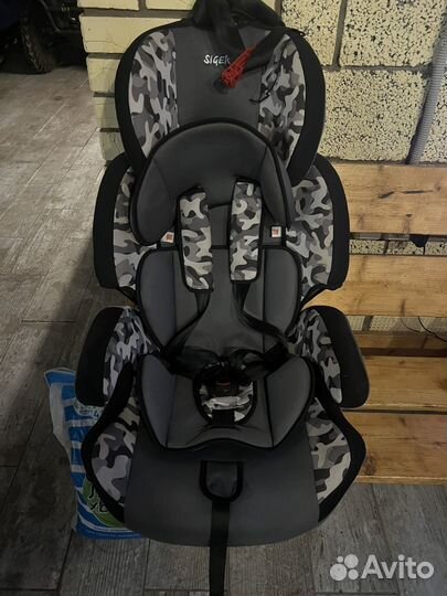 Детское автокресло с isofix