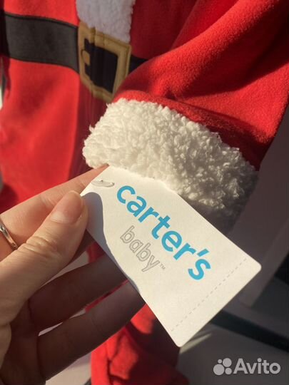 Новый Santa Carter’s Комбинезон / Костюм Санты 9M