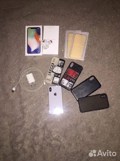 iPhone X, 64 ГБ