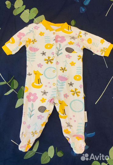 Слипы для девочки 62