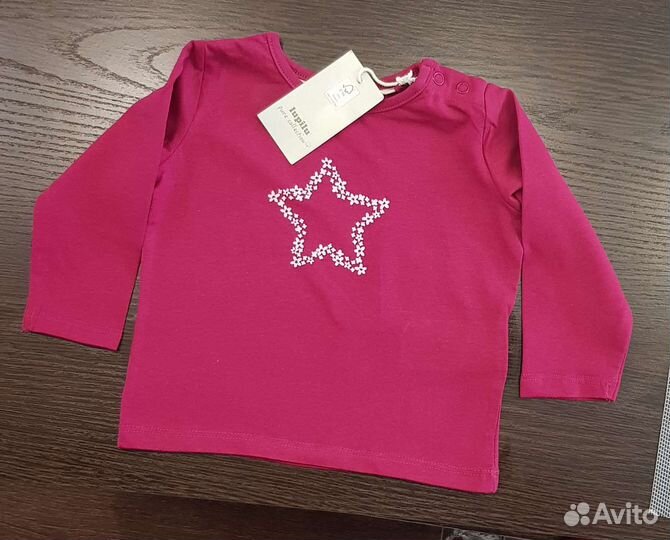 Лонгслив для девочки