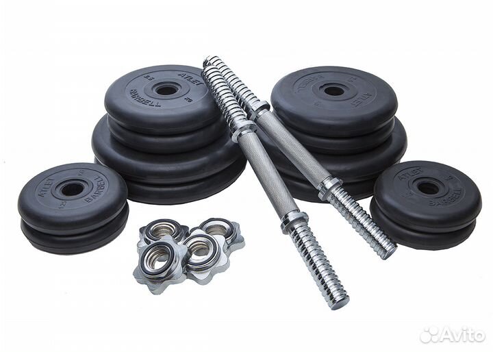Грифы, штанги, гантели разборные от 6,5 кг