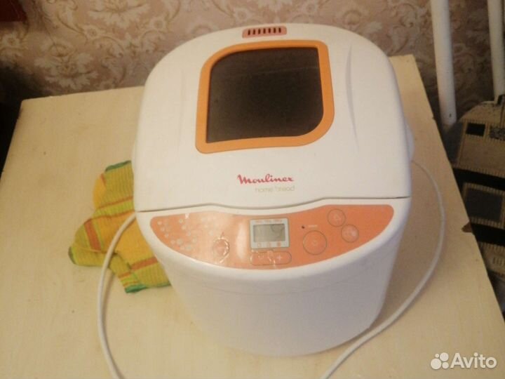 Хлебопечка moulinex бу