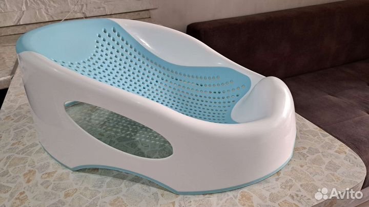 Горка для купания новорожденного