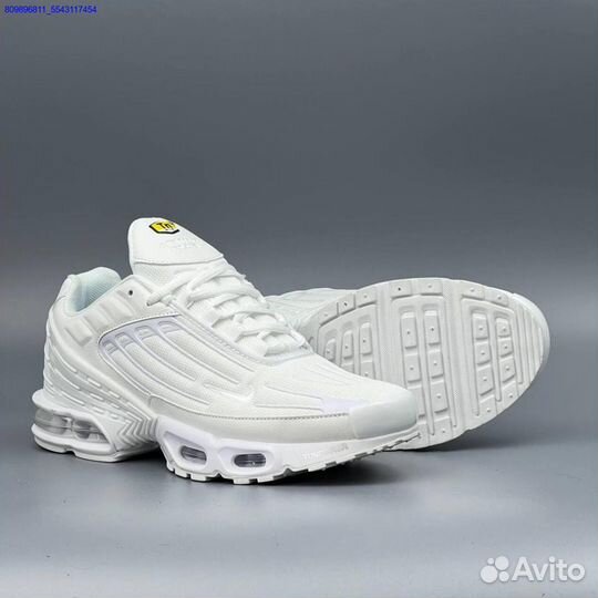 Кроссовки Nike TN White