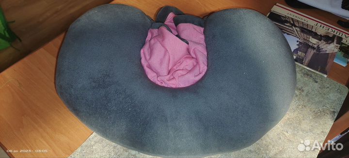 Подушка для путешествий Кошка