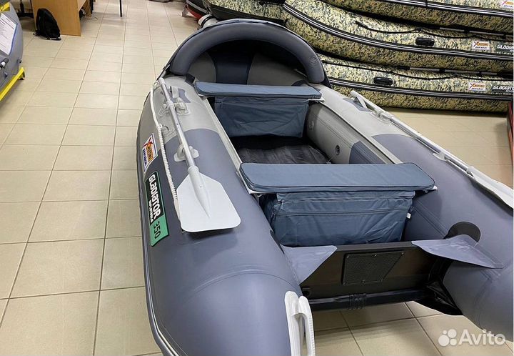 Надувная лодка gladiator E350 (X-motors edition)