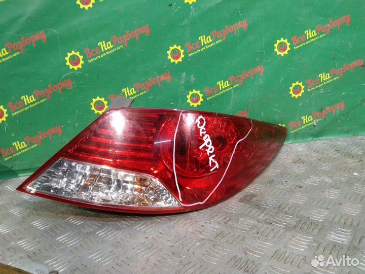 Фонарь задний правый Hyundai Solaris седан