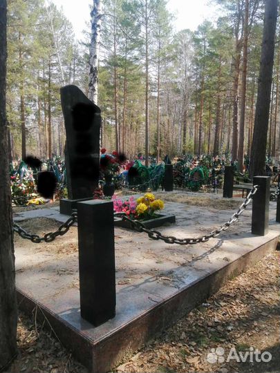 Благоустройство могил